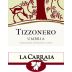 La Carraia Montepulciano Tizzonero 2007 Front Label