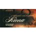 Kiona Estate Reserve Cabernet Sauvignon 2012 Front Label