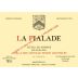 Chateau Rayas Cotes du Rhone La Pialade 2010 Front Label