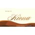Kiona Merlot 2008 Front Label