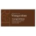 Domaine de Verquiere Vacqueyras 2011 Front Label