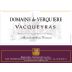 Domaine de Verquiere Vacqueyras 2009 Front Label