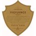 Vigilance Petite Sirah 2009 Front Label