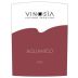 Vinosia Irpinia Aglianico 2015 Front Label