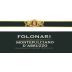Folonari Montepulciano D'Abruzzo 2015 Front Label