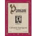 Damiani Wine Cellars Cabernet Sauvignon 2012 Front Label