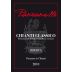 Panzanello Chianti Classico Riserva 2010 Front Label