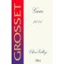 Grosset Gaia Cabernets 2011 Front Label