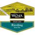 Wagner Vineyards Semi Dry Riesling 2011 Front Label