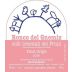 Ronco del Gnemiz Pinot Grigio 2006 Front Label