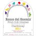 Ronco del Gnemiz Chardonnay 2011 Front Label