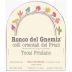 Ronco del Gnemiz Tocai Friuliano 2014 Front Label