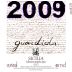 Passopisciaro Guardiola Bianco 2009 Front Label