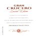 Vina Siegel Gran Crucero Limited Edition 2011 Front Label