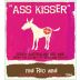 Rocland Estate Ass Kisser Fine Red 2010 Front Label