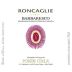 Poderi Colla Barbaresco Roncaglia 2007 Front Label