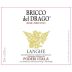 Poderi Colla Bricco del Drago 2010 Front Label