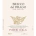 Poderi Colla Bricco del Drago 2007 Front Label