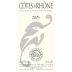 Eric Texier Cotes du Rhone 2005 Front Label