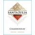 Santa Julia Chardonnay 2014 Front Label