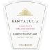 Santa Julia Organic Cabernet Sauvignon 2009 Front Label