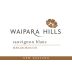 Waipara Hills Sauvignon Blanc 2014 Front Label