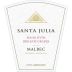 Santa Julia Malbec 2012 Front Label