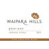 Waipara Hills Pinot Noir 2014 Front Label