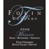 Folin Cellars Misceo 2009 Front Label
