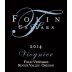 Folin Cellars Viognier 2014 Front Label
