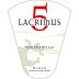 Rodriguez Sanzo Lacrimus 5 2012 Front Label