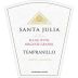 Santa Julia Organic Tempranillo 2012 Front Label