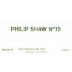 Philip Shaw No. 19 Sauvignon Blanc 2014 Front Label