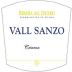 Rodriguez Sanzo Vall Sanzo Crianza 2005 Front Label