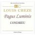 Louis Cheze Condrieu Pagus Luminis 2016 Front Label
