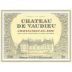 Chateau de Vaudieu Chateauneuf-du-Pape Blanc 2016 Front Label