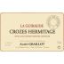 Alain Graillot Crozes-Hermitage La Guiraude 2007 Front Label