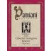 Damiani Wine Cellars Reserve Cabernet Sauvignon 2010 Front Label