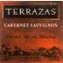 Terrazas de los Andes Reserva Cabernet Sauvignon 1999 Front Label
