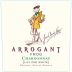 Arrogant Frog Chardonnay 2011 Front Label