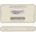 Ca' Rome Barbaresco Romano Marengo 2010 Front Label