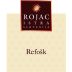 Rojac Refosk 2013 Front Label