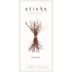 Sticks Shiraz 2008 Front Label