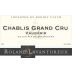 Roland Lavantureux Chablis Vaudesir Grand Cru 2013 Front Label