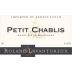 Roland Lavantureux Petit Chablis 2012 Front Label