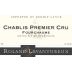 Roland Lavantureux Chablis Fourchaume Premier Cru 2014 Front Label