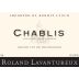 Roland Lavantureux Chablis 2010 Front Label