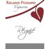 Roland Pignard Regnie 2014 Front Label