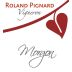 Roland Pignard Morgon 2012 Front Label
