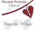 Roland Pignard Beaujolais Villages 2015 Front Label